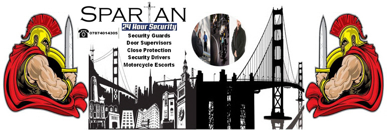 Spartan 24 Hour Security Links