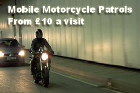 Mobile Motorcycle Patrols