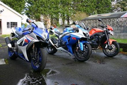 Spartan Motorcycle Couriers